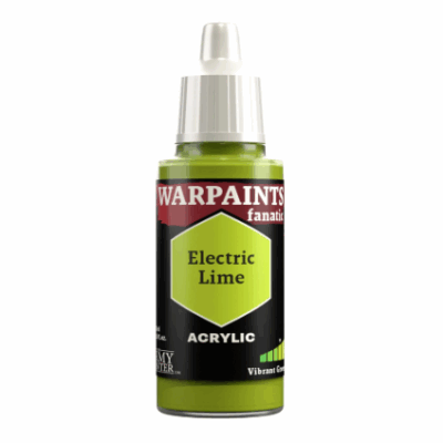 Warpaints Electric Lime